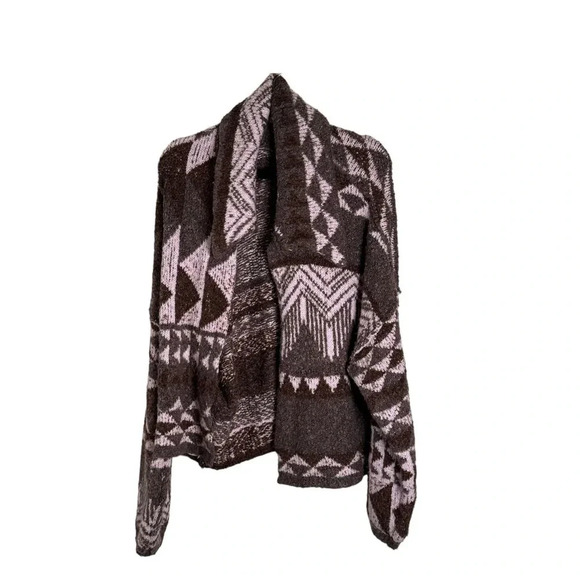 Free People One and Another Knit Open Cardigan Size Medium - Picture 1 of 9
